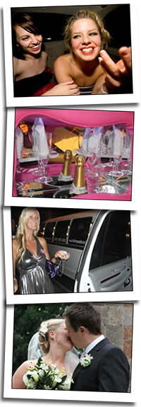 Luxury Jeep limos in Bristol for proms, weddings and hen nights